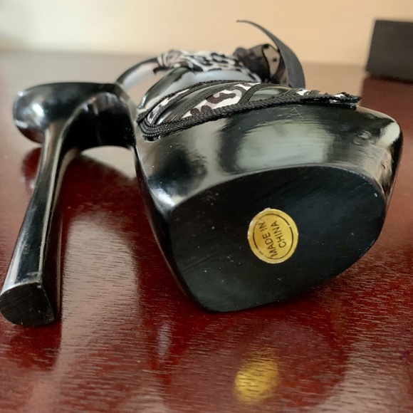 LN  HIGH HEEL SHOE ACCENT PIECE. ABSOLUTELY DARLING. - Picture 6 of 9